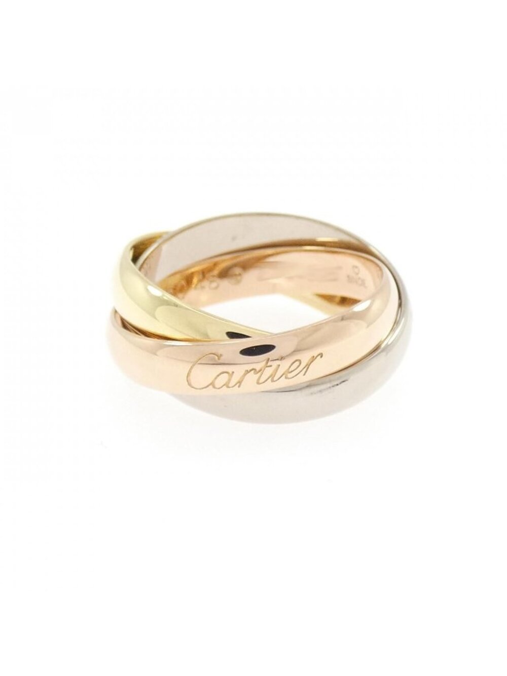 Cartier Trinity Ring Gold